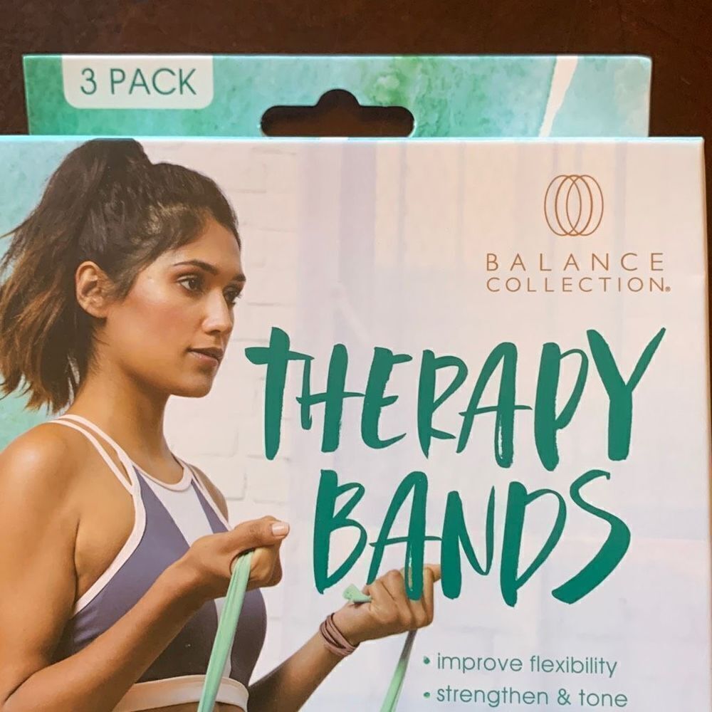 Therapy Bands 3 Pack - Picture 3 of 4